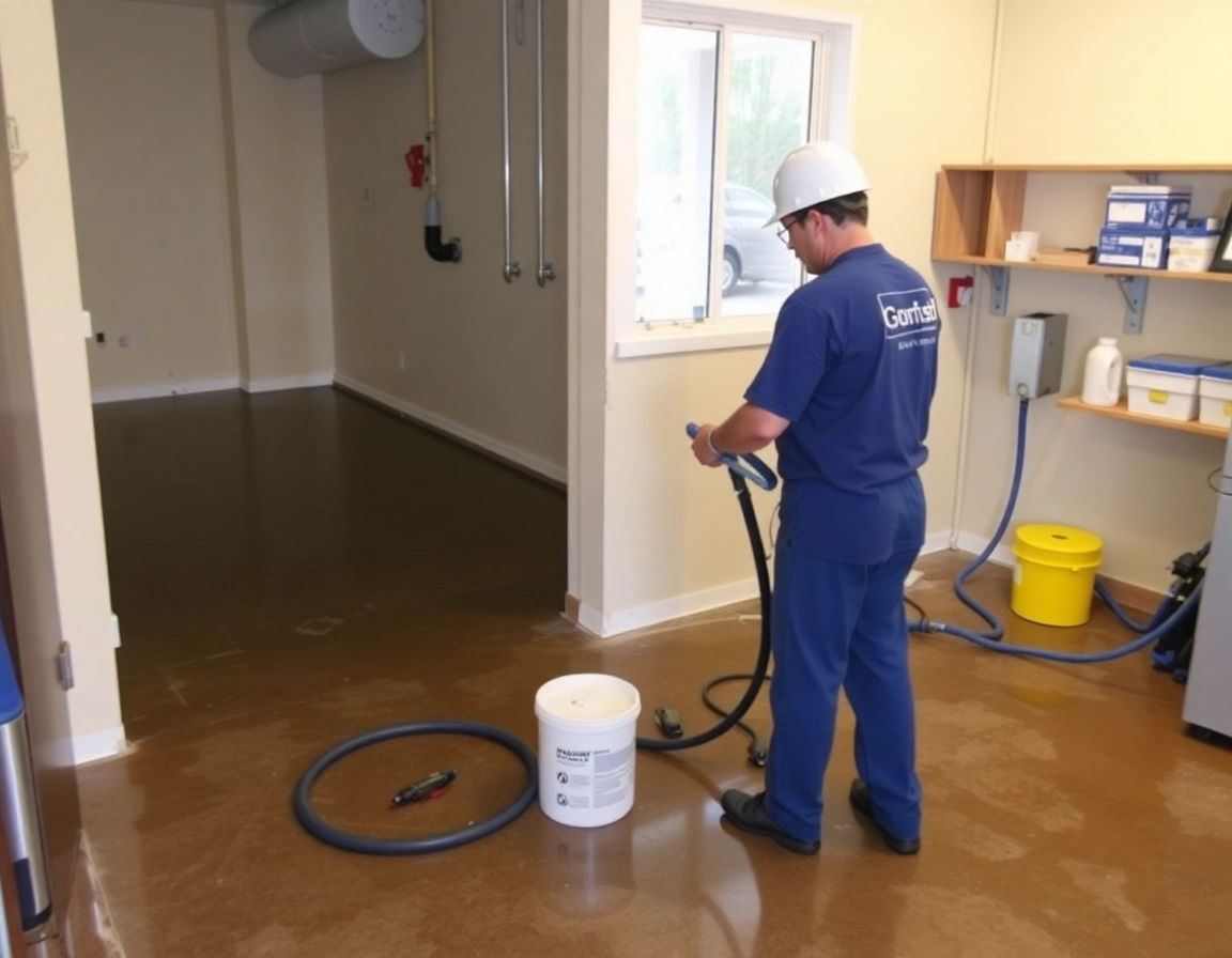 Water Damage Restoration Service in Sandy Bottom
