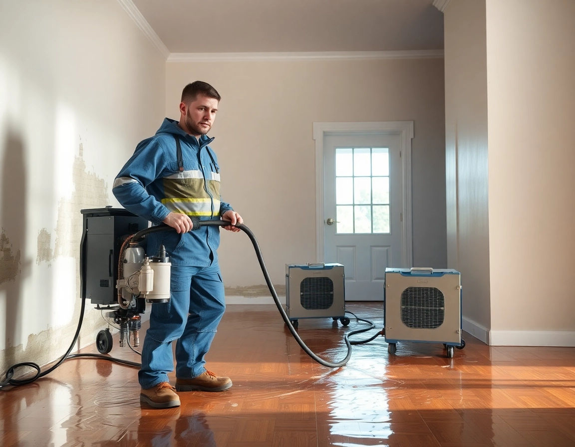 Water Damage Restoration Service in Sandy Bottom
